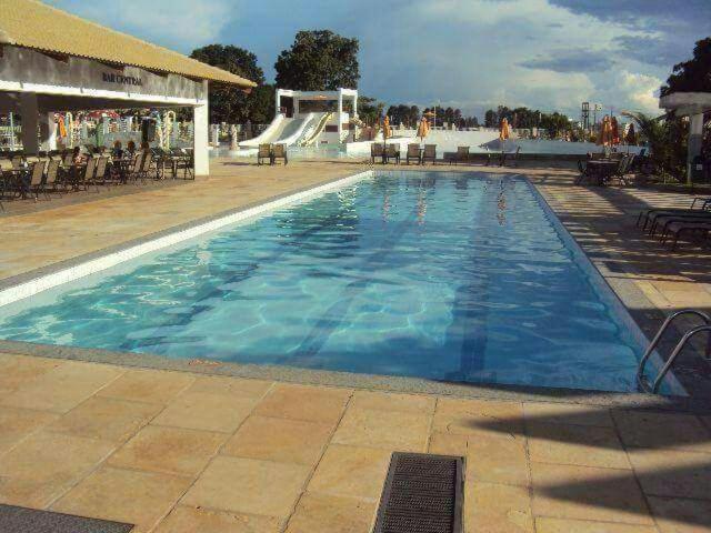 Caldas Novas Lacqua Di Roma IV - 2 Banheiros E Cozinha, Piscina 24 Horas Exterior foto
